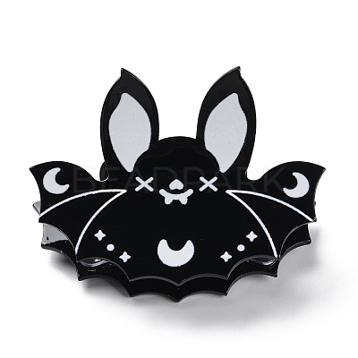 Hallowmeen Theme PVC Claw Hair Clips LS-PHAR-C001-02C-1