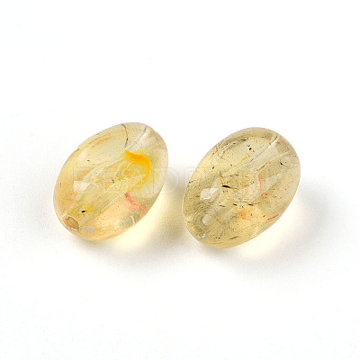 Transparent Acrylic Beads X1-TACR-T028-38G-1