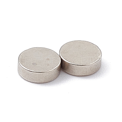 Flat Round Refrigerator Magnets AJEW-F060-01B-1