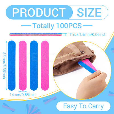 Two Tone Wood Polish Strip File MRMJ-TAC0004-43A-1