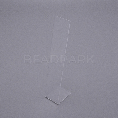 Acrylic Hair Pin Displays Stand ODIS-WH0009-02-1