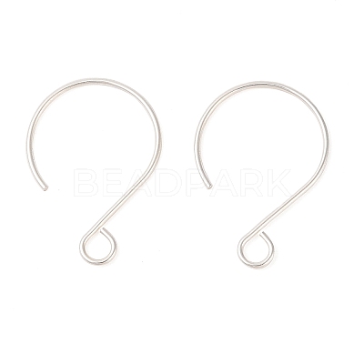 925 Sterling Silver Earring Hooks STER-NH0009-01A-1