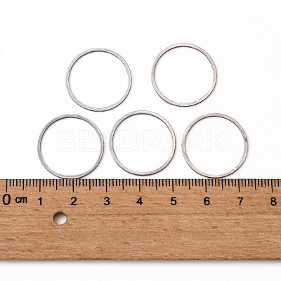 Tarnish Resistant 304 Stainless Steel Linking Ring X-STAS-S079-12A-1