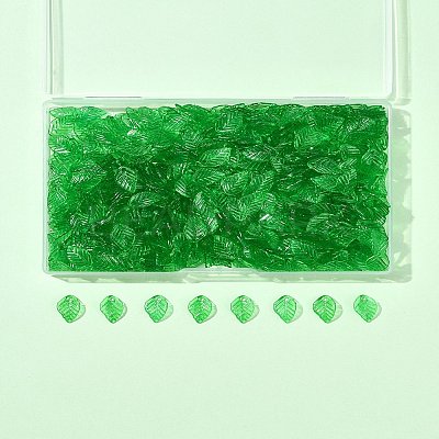 600Pcs Transparent Acrylic Charms TACR-FS0001-62-1