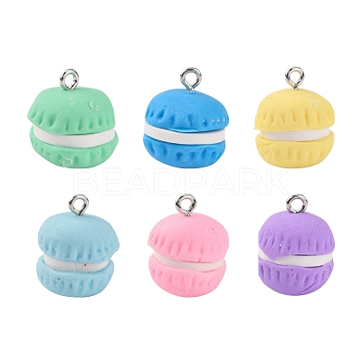 Handmade Polymer Clay Pendants X-CLAY-Q240-016-1
