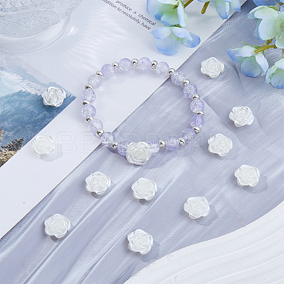 200Pcs ABS Imitation Pearl Beads OACR-DC0001-26-1