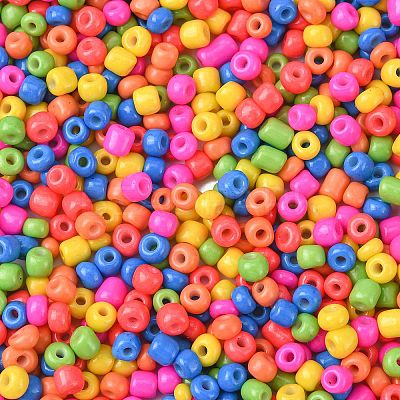 6/0 Glass Seed Beads SEED-T005-10-1