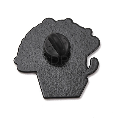 Cries In Corporate Cat Enamel Pins JEWB-B047-01C-1