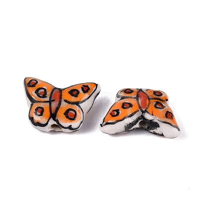 Handmade Porcelain Beads PORC-Q006-02-1