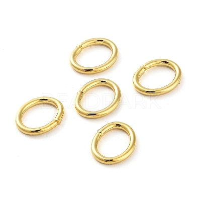 304 Stainless Steel Closed Jump Rings X-STAS-F221-46S-G-1