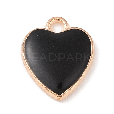Alloy Enamel Pendants ENAM-Z010-34B-KCG-1