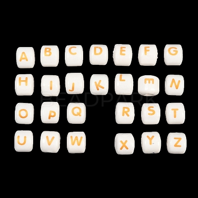 Handmade Printed Porcelain Beads PORC-T136-01A-1