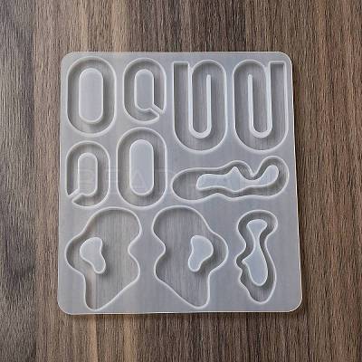DIY Pendant Silicone Molds DIY-G091-05C-1