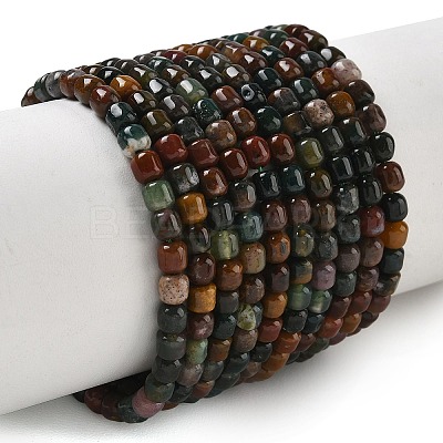 Natural Indian Agate Beads Strands X-GG-CBAC70A-A02-1