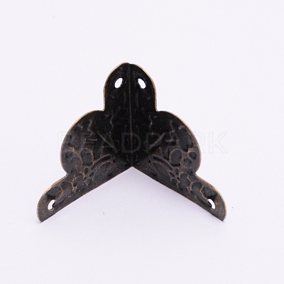 Iron Box Corner Protectors FIND-WH0060-25AB-1