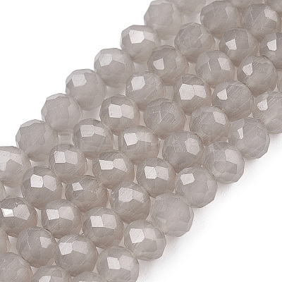 Glass Beads Strands EGLA-A044-J4mm-D10-1