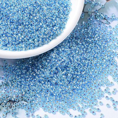 MIYUKI Round Rocailles Beads SEED-JP0008-RR1018-1