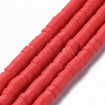 Handmade Polymer Clay Beads CLAY-R067-4.0mm-30-1