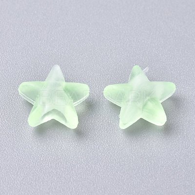 Star PVC Plastic Cord Lock for Mouth Cover KY-D013-02A-1