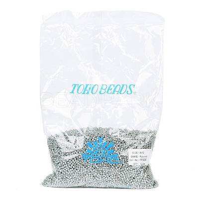 TOHO Round Seed Beads SEED-XTR08-PF0565-1