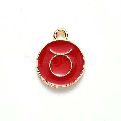 Alloy Enamel Pendants LS-X-ENAM-S124-01A-07C-1