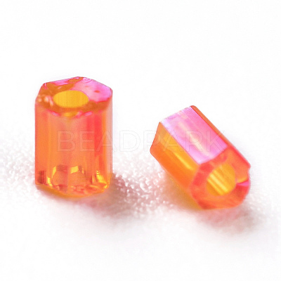 11/0 Two Cut Round Hole Glass Seed Beads SEED-L010-03A-169-1