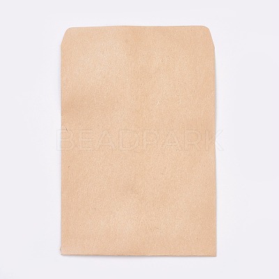 Kraft Blank Paper Envelopes DIY-WH0062-04B-1