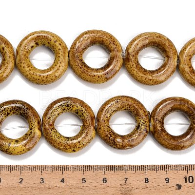 Vintage Handmade Porcelain Beads Strands PR-CBAB2F0-05-1