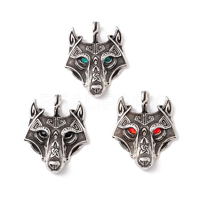 304 Stainless Steel Pendants STAS-M299-05AS-1