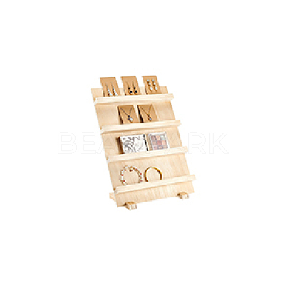 Wood Display Risers ODIS-WH0038-146B-1