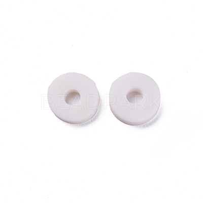 Handmade Polymer Clay Beads CLAY-R067-6.0mm-B16-1