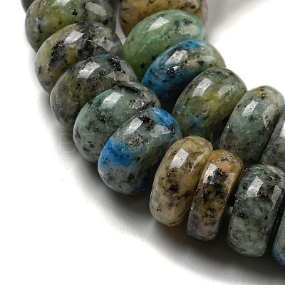Natural K2 Stone Beads Strands G-G136-E03-02-1