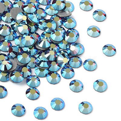 Preciosa® Crystal Hotfix Flatback Stones Y-PRC-HSS10-90090-200-1