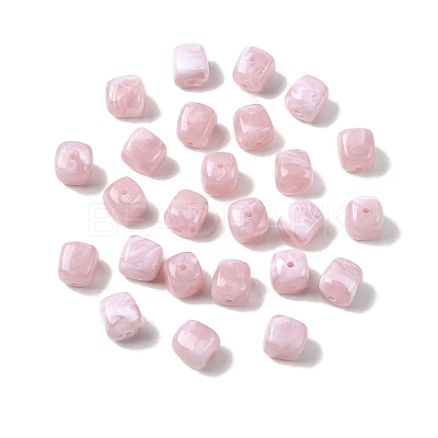 Opaque Acrylic Beads OACR-D320-01C-1