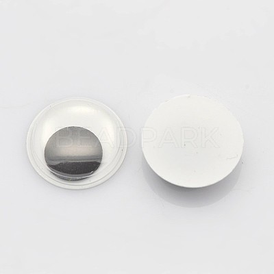 Wobbly Eye Plastic Cabochons KY-X0003-1