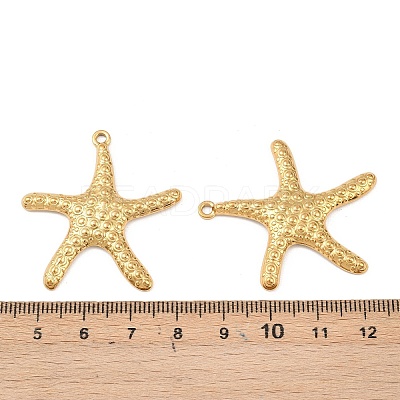 304 Stainless Steel Pendants STAS-P424-01G-1