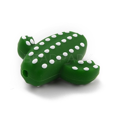 Food Grade Eco-Friendly Silicone Focal Beads SIL-F002-11-1