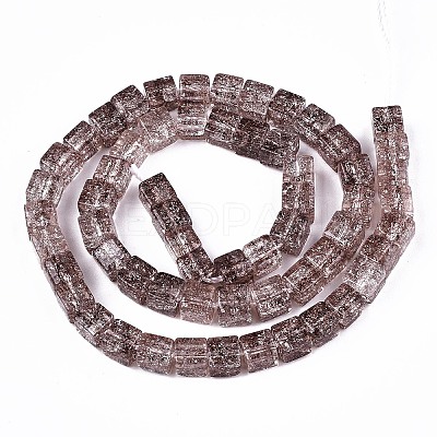 Crackle Glass Beads X-GLAA-S192-005I-1