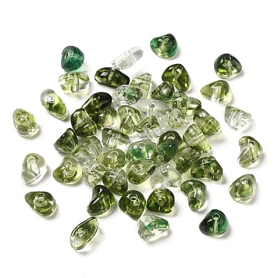 Transparent Acrylic Beads LS-OACR-A021-12D-1