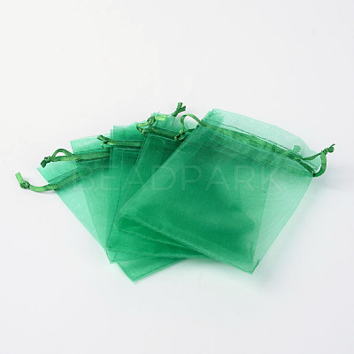 Organza Gift Bags with Drawstring OP-R016-9x12cm-09-1