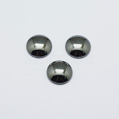 Non-Magnetic Synthetic Hematite Cabochons Z28WB015-1