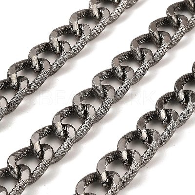 Aluminium Curb Chains CHA-C002-14B-1