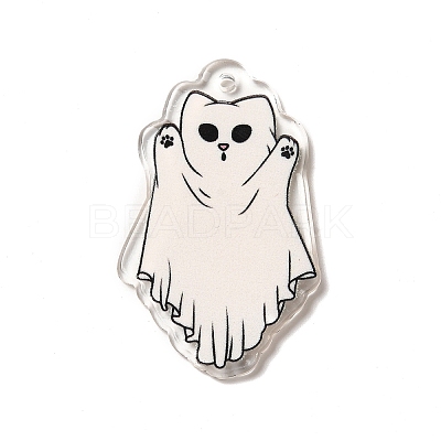 Printed Acrylic Pendants SACR-F005-02A-1