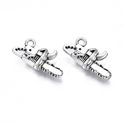 Tibetan Style Alloy Pendants X-TIBE-N010-60-1