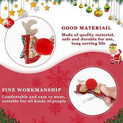 Christmas Party Hair Accessories PHAR-CY0001-10-1