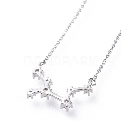 304 Stainless Steel Jewelry Sets SJEW-F211-01B-P-1