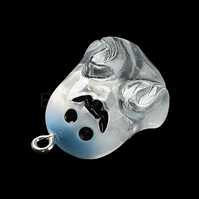 Resin Pendants CRES-D009-01D-1