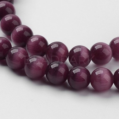 Cat Eye Beads X-CER8mm02-1
