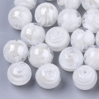 Handmade Lampwork Beads LAMP-S021-11-1