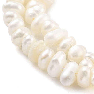 Natural Keshi Pearl Cultured Freshwater Pearl Beads Strands PEAR-C003-31D-1